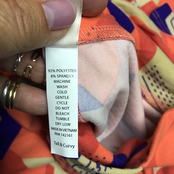 LuLaRoe TC Leggings NWT - Picture 4 of 5